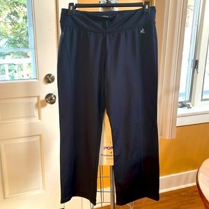 Women’s Activewear Black Jockey Sz Large